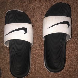 Nike slides